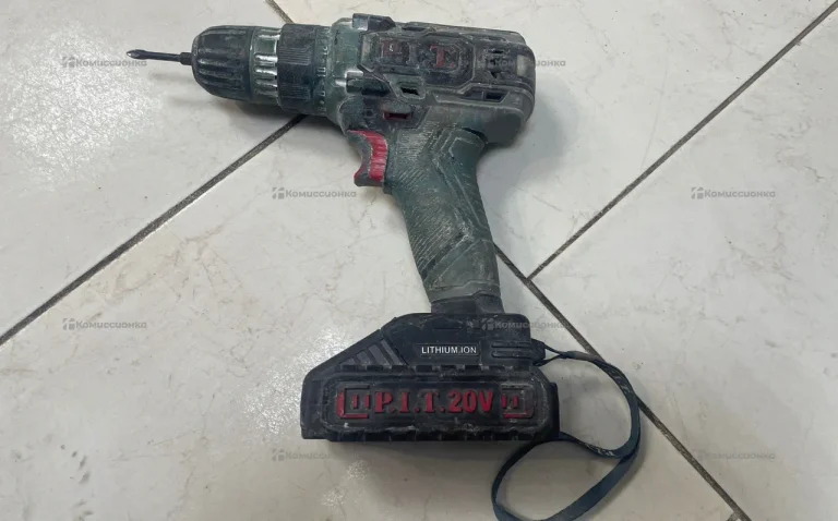 шуруповерт P.I.T. 20v
