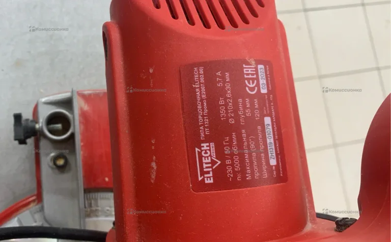 Торцовочная пила Elitech ПТ 1321 Промо