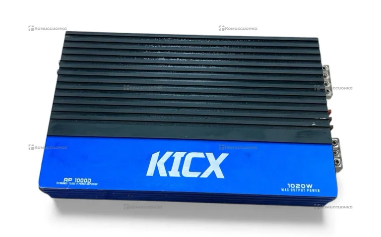Усилитель  kicx AP-1000D
