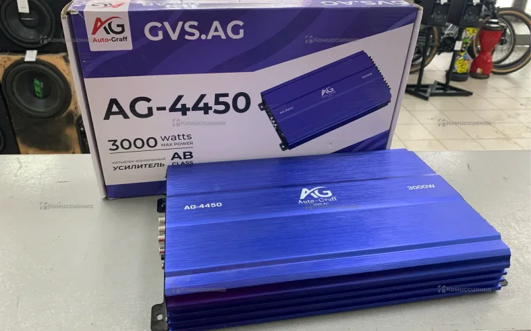 Усилитель  Auto Graff ag 4450