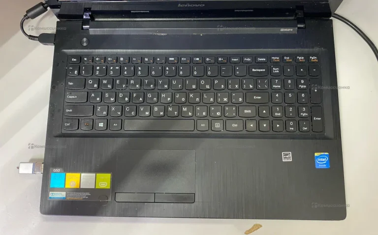 Ноутбук lenovo g50