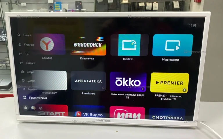 Телевизор Harterns hey-24h06w-V2