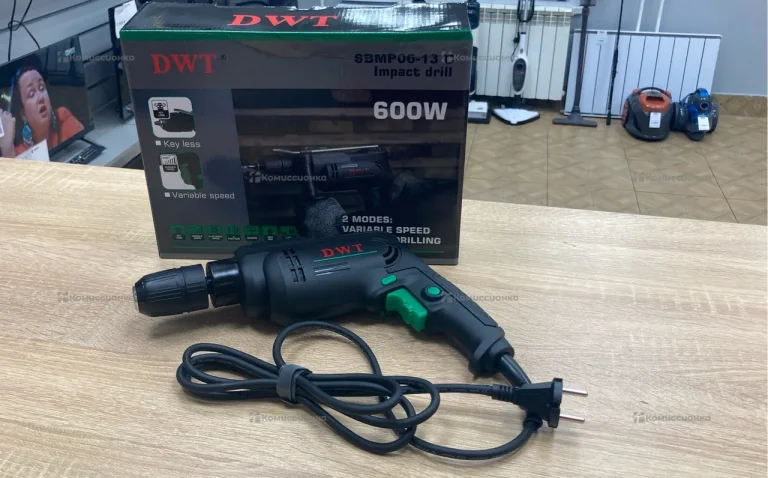 Дрель безударная DWT BMP04-10 C 450Вт