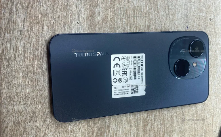 Tecno Spark Go 1 4/128 ГБ