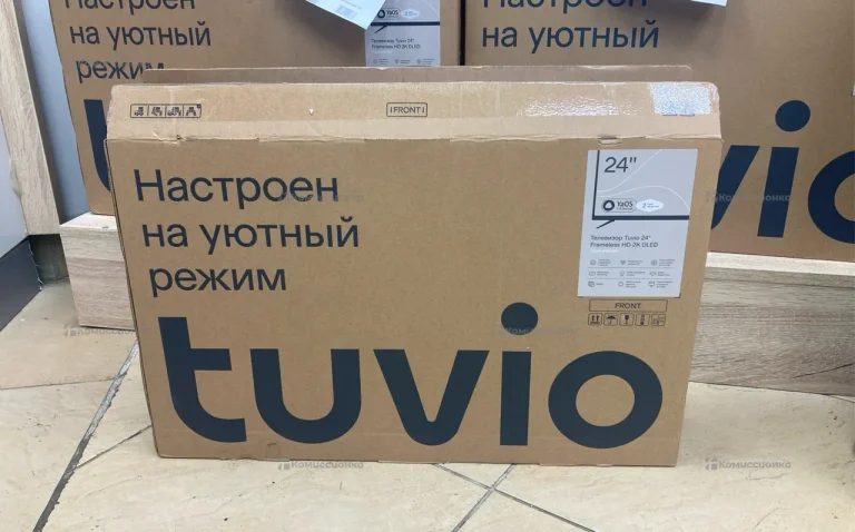 3 Телевизор  Tuvio TD24HFDBHH11