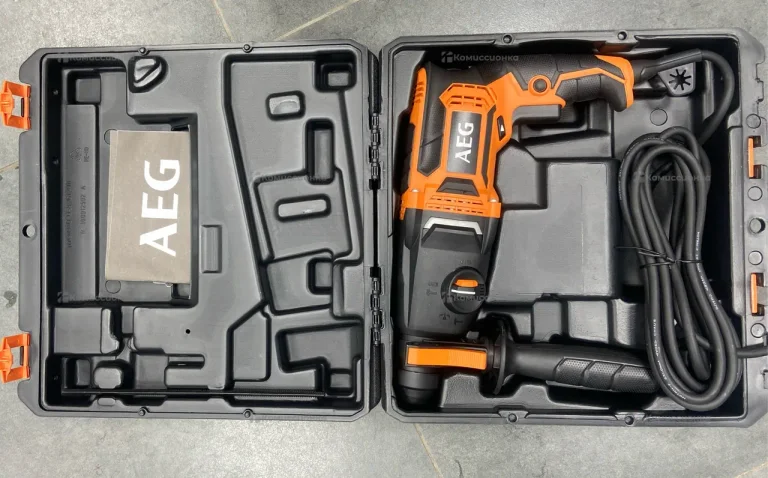 Перфоратор AEG KH 24 IE