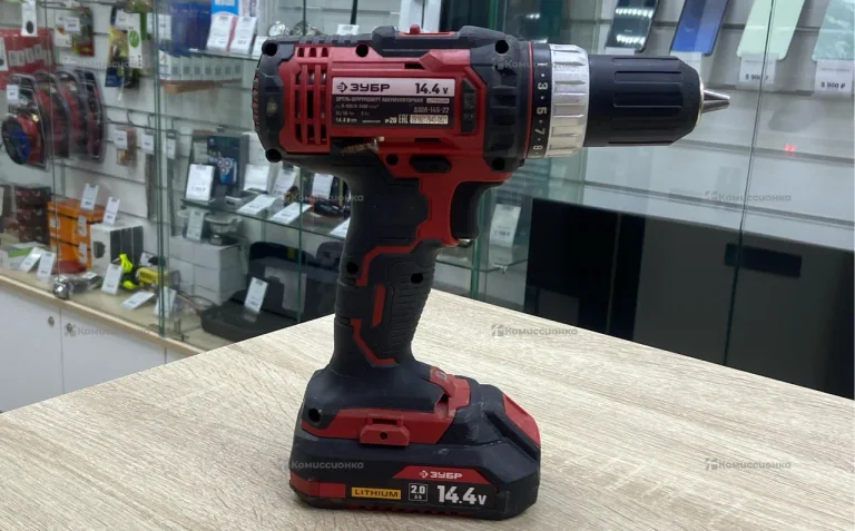 дрель шурповерт зубр дшл-145