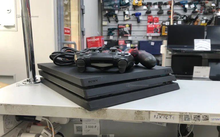 Приставка PS. 4 pro 1tb