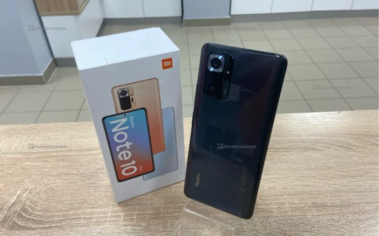 Xiaomi Redmi Note 10 Pro 8/128 ГБ