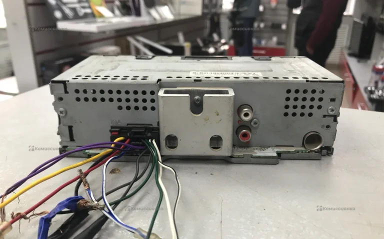 Автомагнитола  Pioneer MVH-S120UB