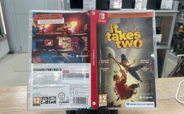 Nintendo Switch it takes two