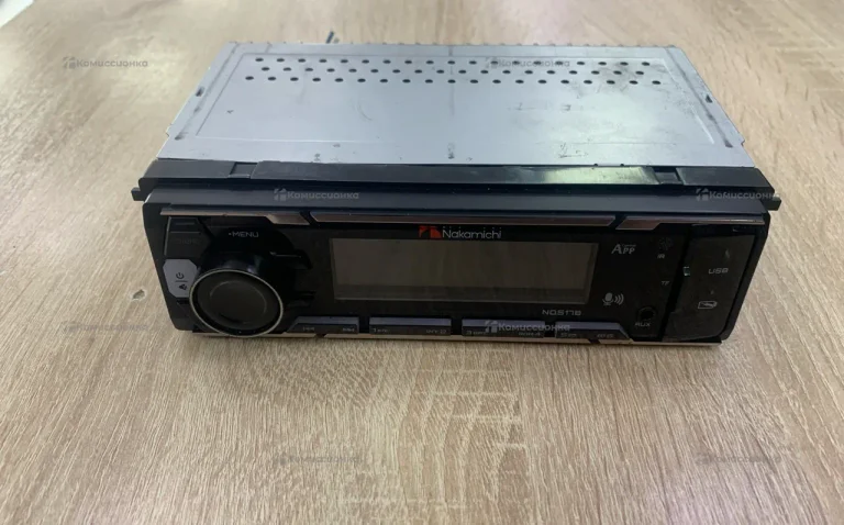 Автомагнитола  Nakamichi NQ517B