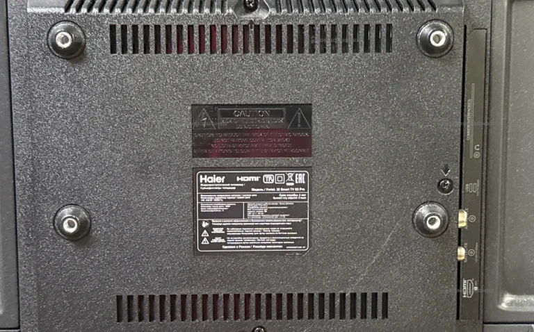 Телевизор Haier 32 s2