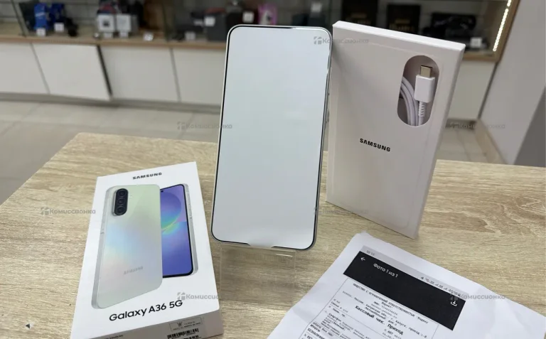 Samsung Galaxy A36 5G 8/256Gb НОВЫЙ