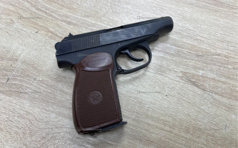 Пневматический пистолет Baikal MP-654K