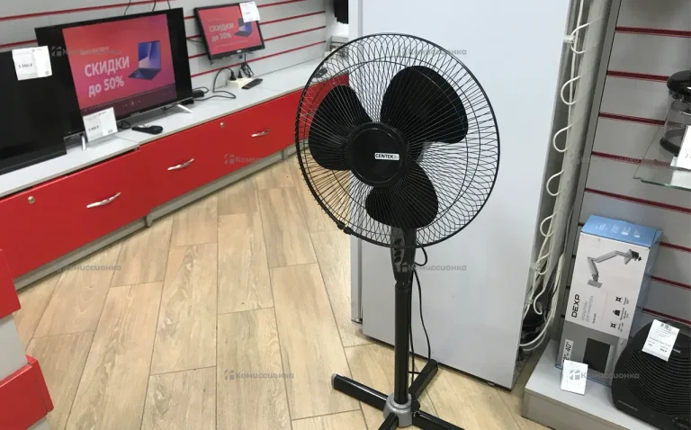 Напольный вентилятор centek ct-5004 black