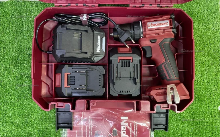 дрель шуруповерт NCDB-50