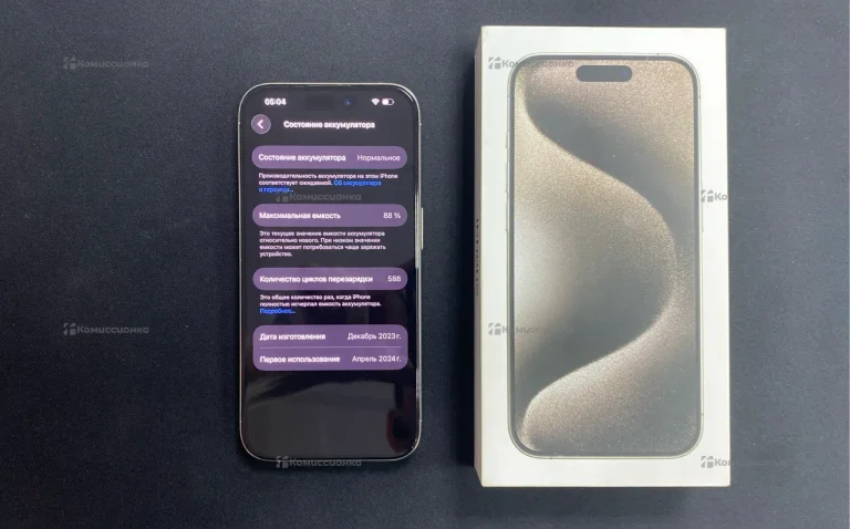 Apple iPhone 15 Pro 8/128 ГБ