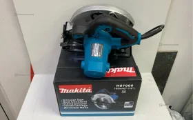 Циркулярная дисковая пила Makita сеть.