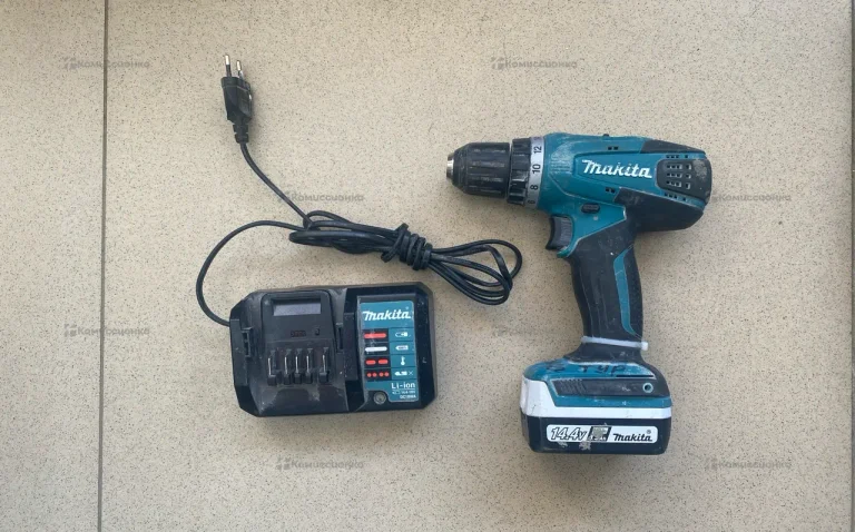 Дрель-шуруповерт makita DF347D