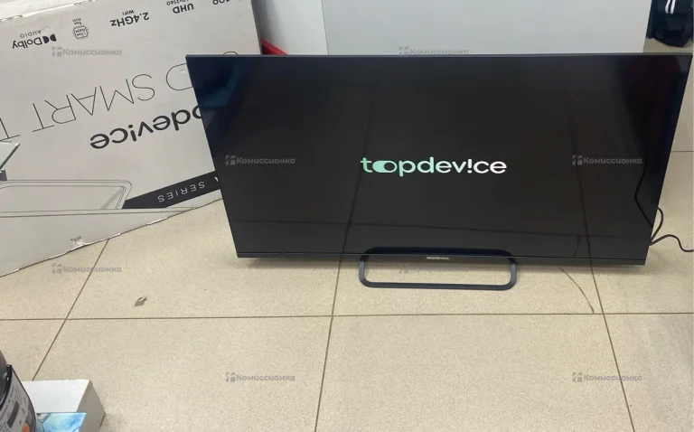 Телевизор topdevice TDTV43BS05U