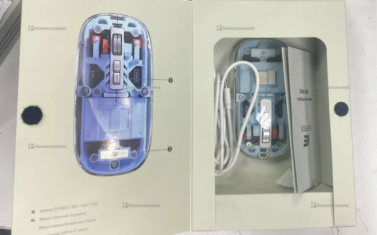 мышь беспроводная keyron wm-m952