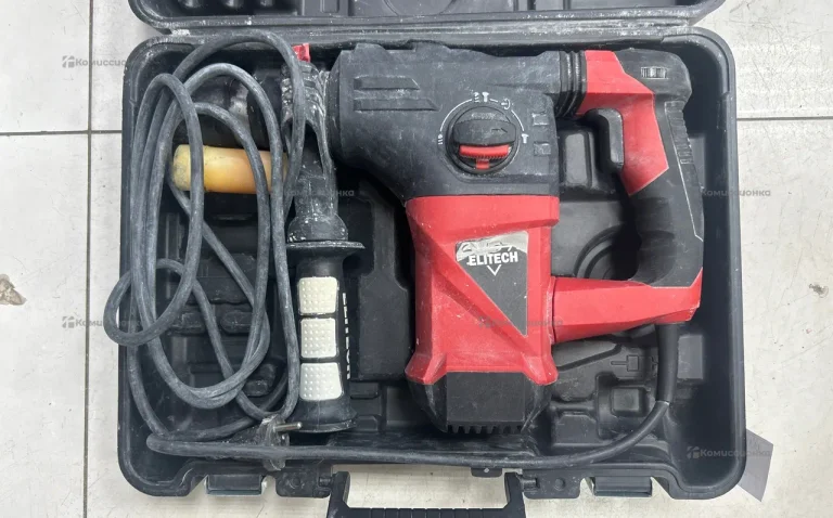 Перфоратор Elitech П 4-32ЭМ.