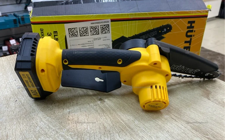 аккумуляторная пила Huter ELS-2/6Li