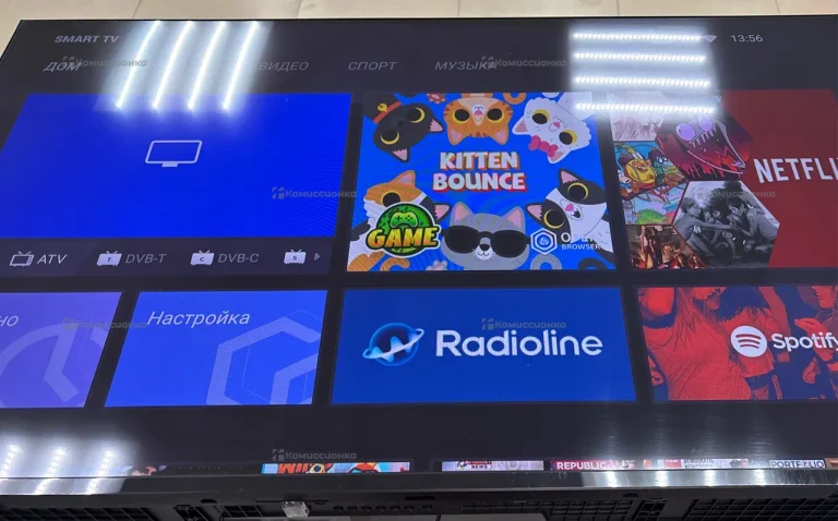 Телевизор Qled Tv HV430FHB-F90 SMART TV 43G7000