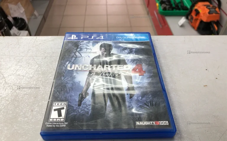 Диск PS4 Uncharted 4