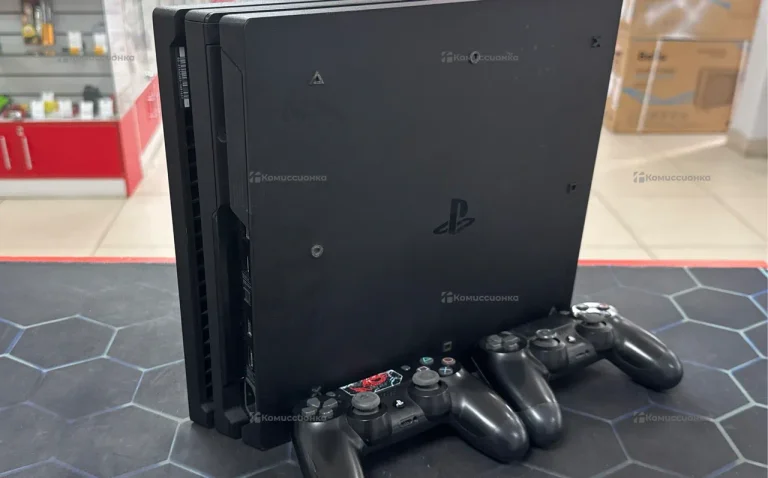 Приставка PS4. Pro 1ТБ