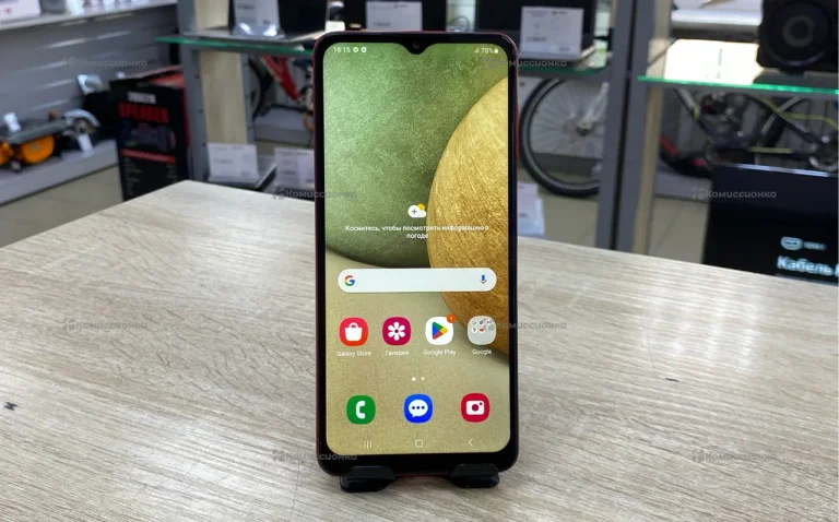 Samsung Galaxy A12 3/32 ГБ