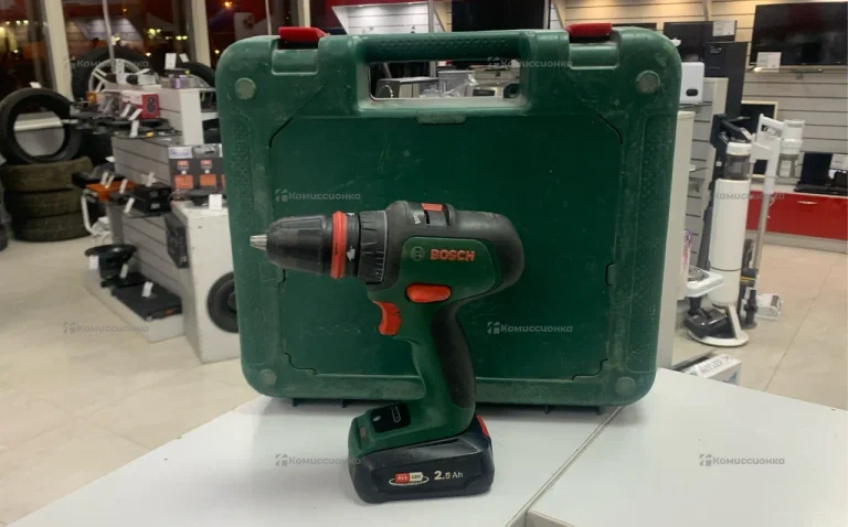 Шуруповерт Bosch 3603JB5001