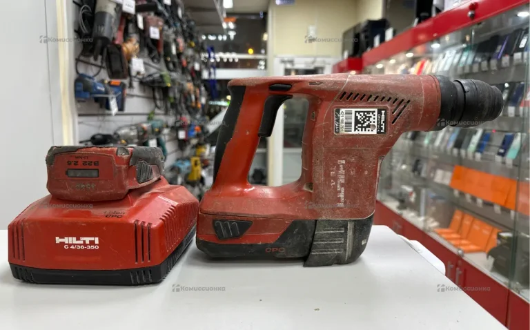 Перфоратор аккумуляторный Hilti TE 4-A22