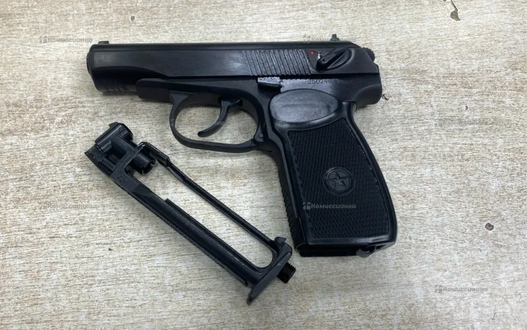 Пневматический пистолет МР-645К