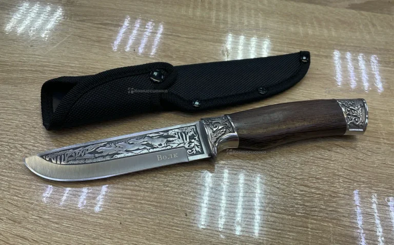 Нож Волк