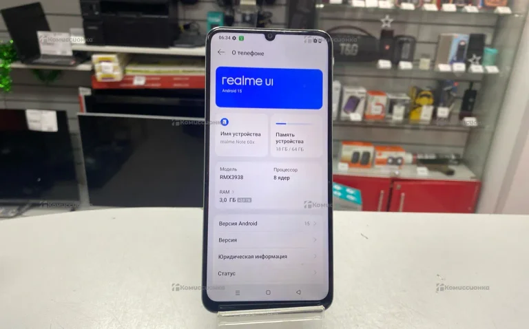 Realme Note 60x 3/64 ГБ