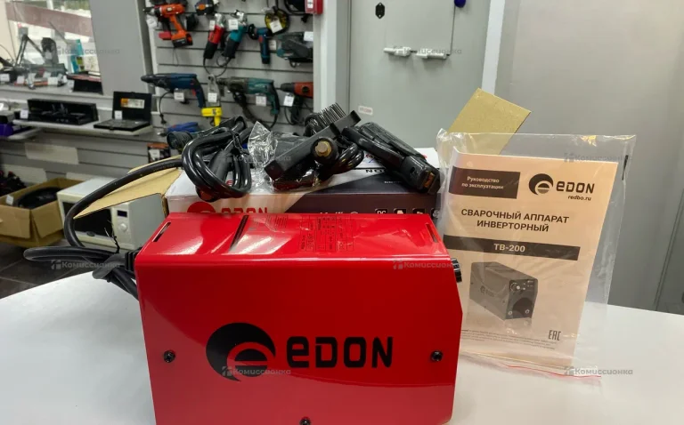 Сварочный аппарат Edon TB-200 (5)