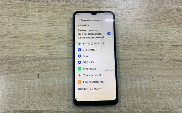 Realme C21 4/64 ГБ