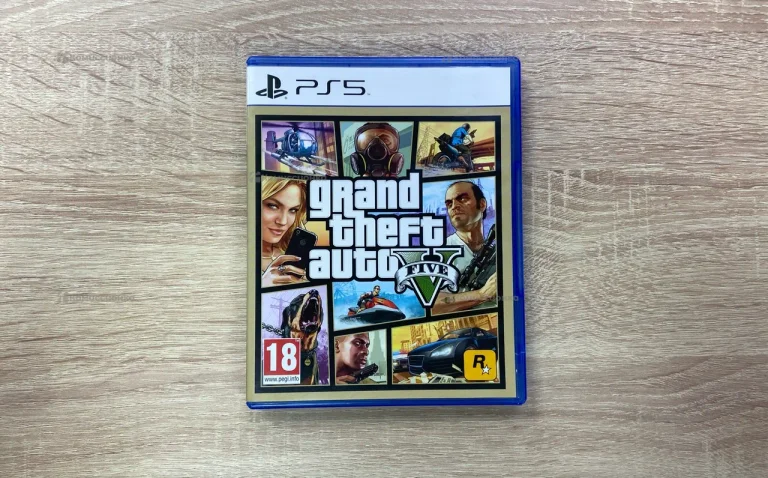 PS5 Диск GTA 5