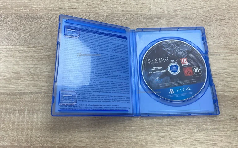 PS4. Sekiro Shadows Die Twice