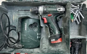 аккаумялторный шуруповерт Metabo powermaxx bs