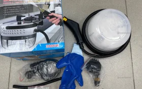 Высокотемпературная паровая мойка