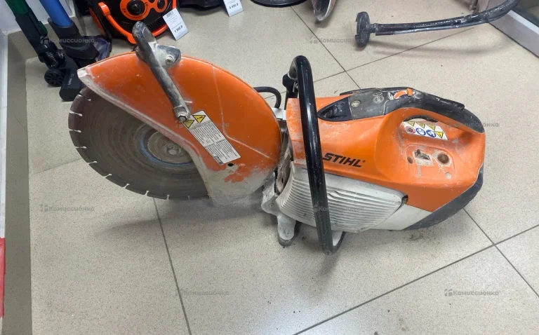 бензорез stihl ts420