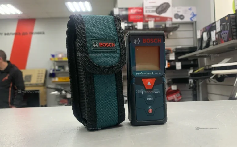 Лазерный дальномер Bosch GLM 40 Professional
