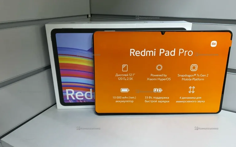 Планшет Xiaomi Redmi Pad pro Mint Green 6/128