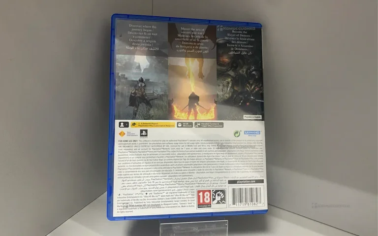 диск на Ps5 Demon’s Souls
