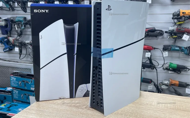 Приставка PS5 Slim 1TB без дисковода