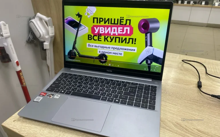 Ноутбук  Tecno MegaBook K16SDA