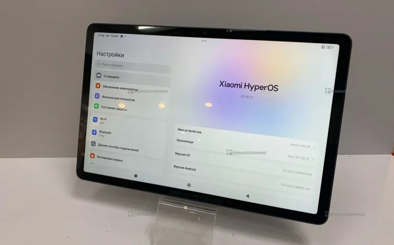 Планшет Xiaomi Redmi Pad SE 4/128 GB